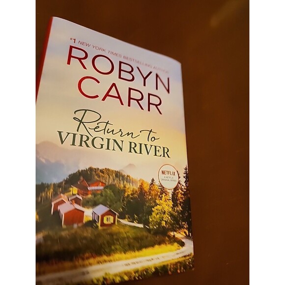 Return to Virgin River by Robyn Carr (2020, Hardcover) New Gift Worthy Book - Picture 2 of 9